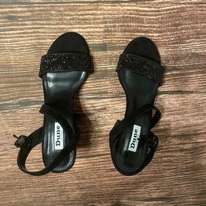 NWOT Dune London black sandal